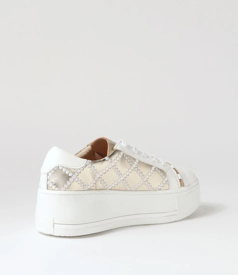 ALFIE & EVIE FRANKIE WHITE GOLD Flexibility Durable Build