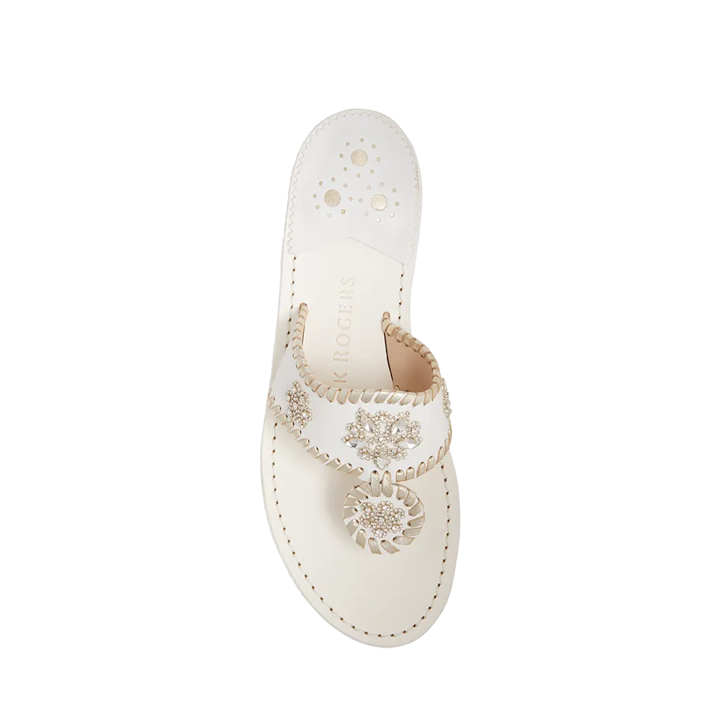I DO Embellished Sandal Grip Hold