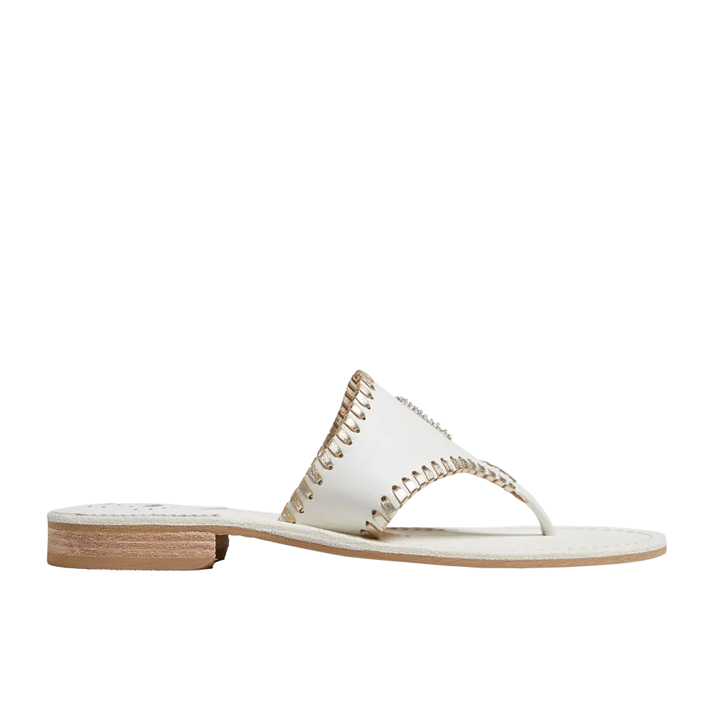 Stable base Arch Care I DO Embellished Sandal