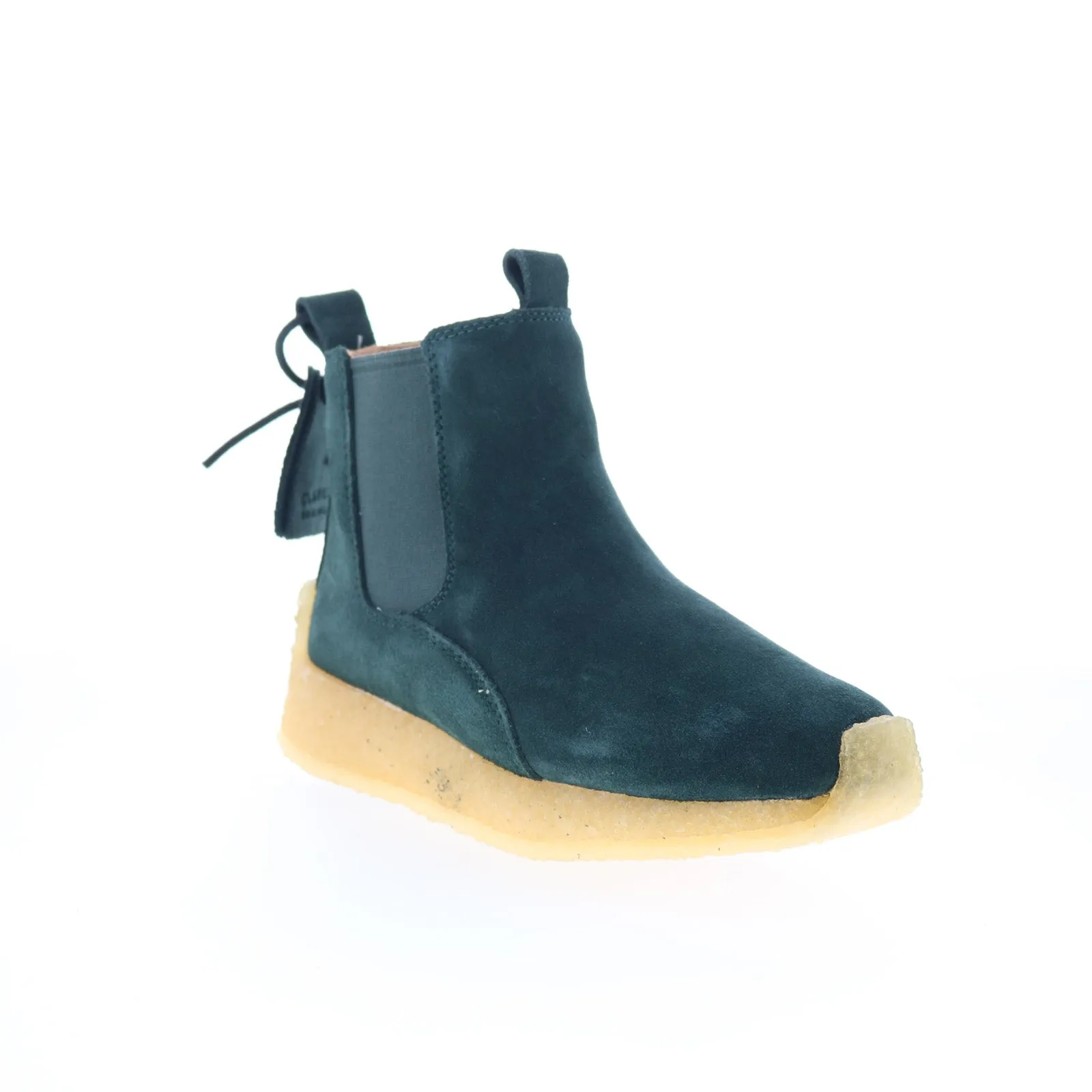 Easy Layer Clarks Radlett Ronnie Fieg Kith 26168524 Mens Green Suede Chelsea Boots