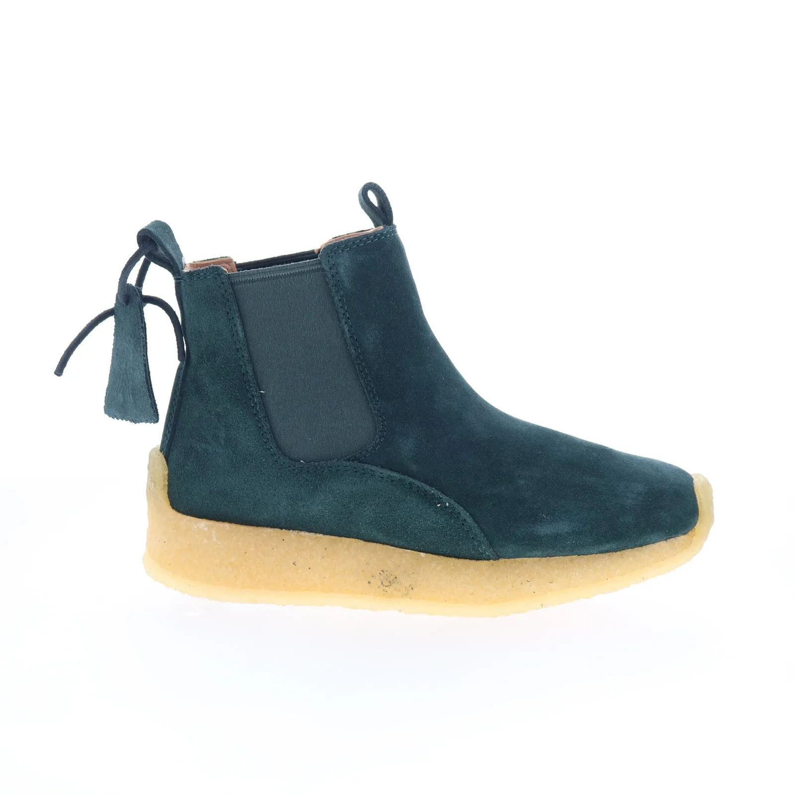 hypoallergenic Flexible Clarks Radlett Ronnie Fieg Kith 26168524 Mens Green Suede Chelsea Boots