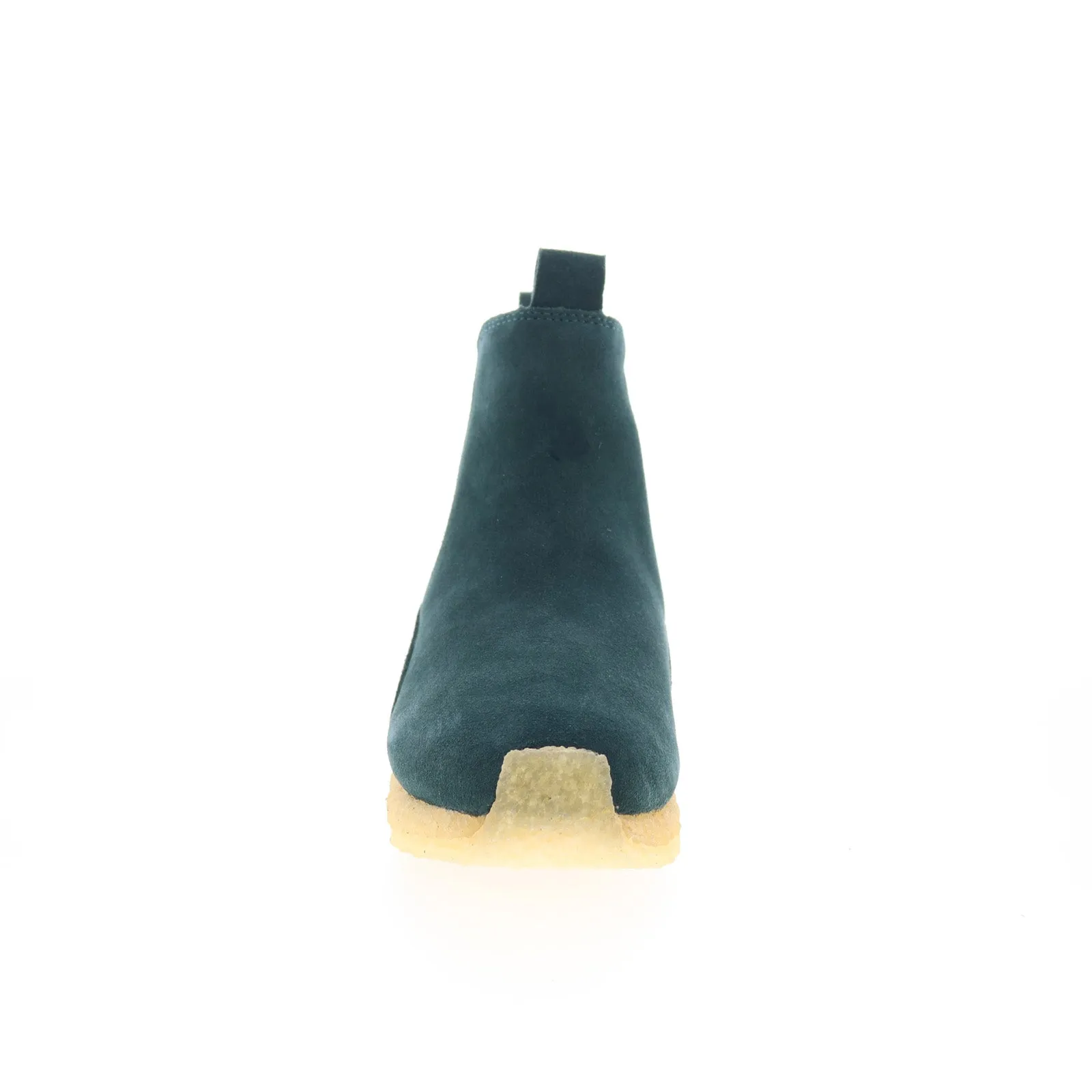 Stable Ankle Comfortable Posture Clarks Radlett Ronnie Fieg Kith 26168524 Mens Green Suede Chelsea Boots