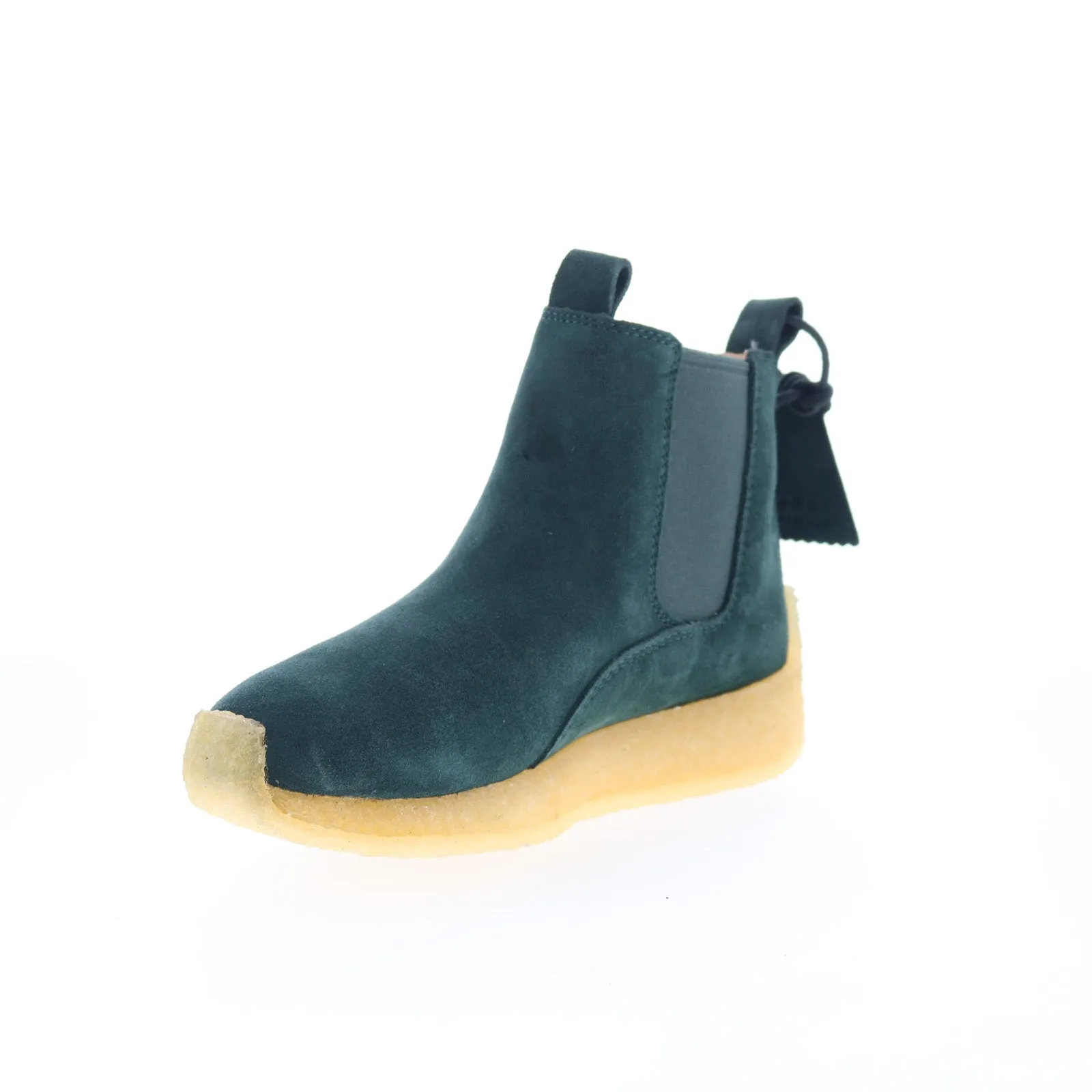Clarks Radlett Ronnie Fieg Kith 26168524 Mens Green Suede Chelsea Boots Durable Fit