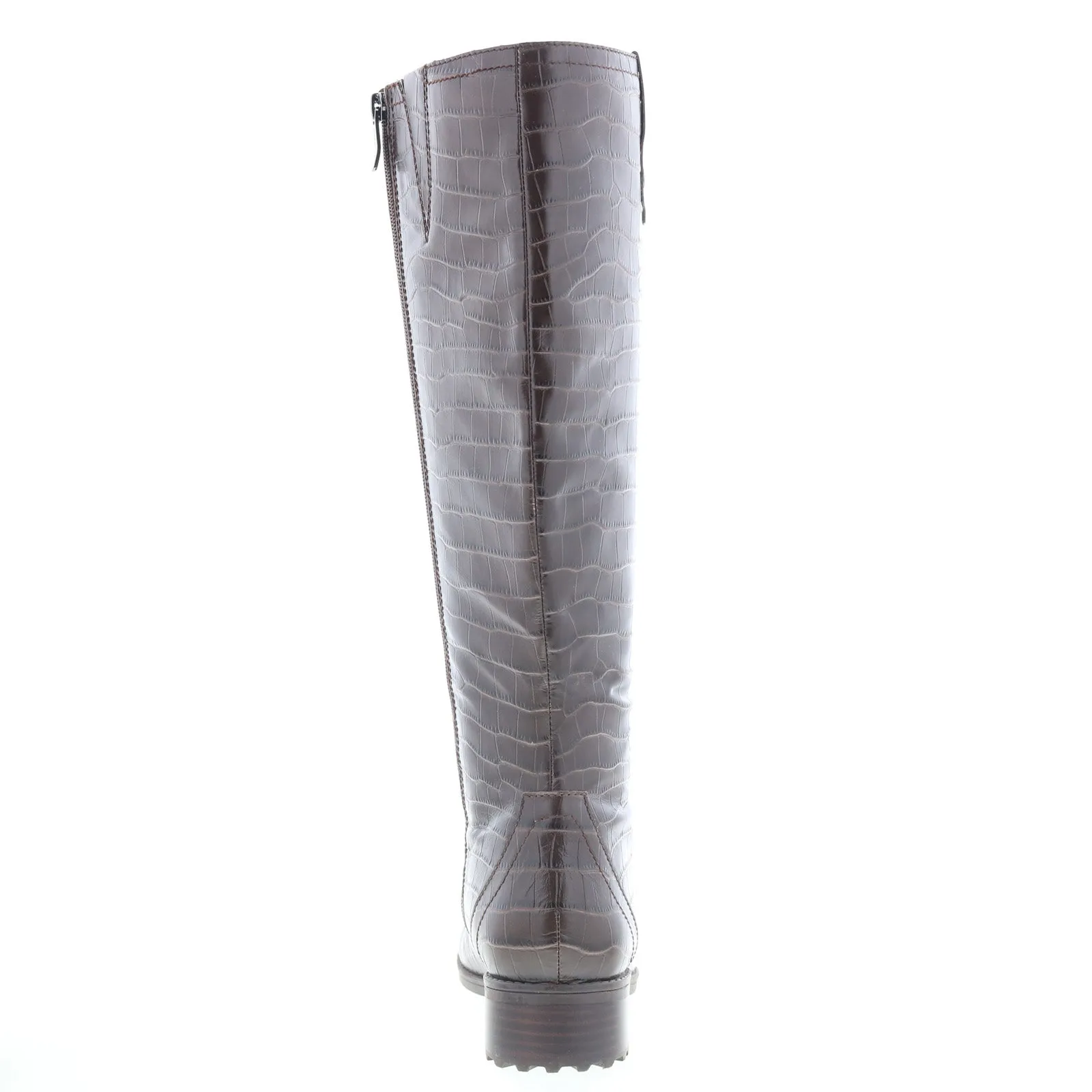 Businessman Rough texture Easy Spirit Rhonda Martha Stewart Womens Brown Leather Casual Dress Boots