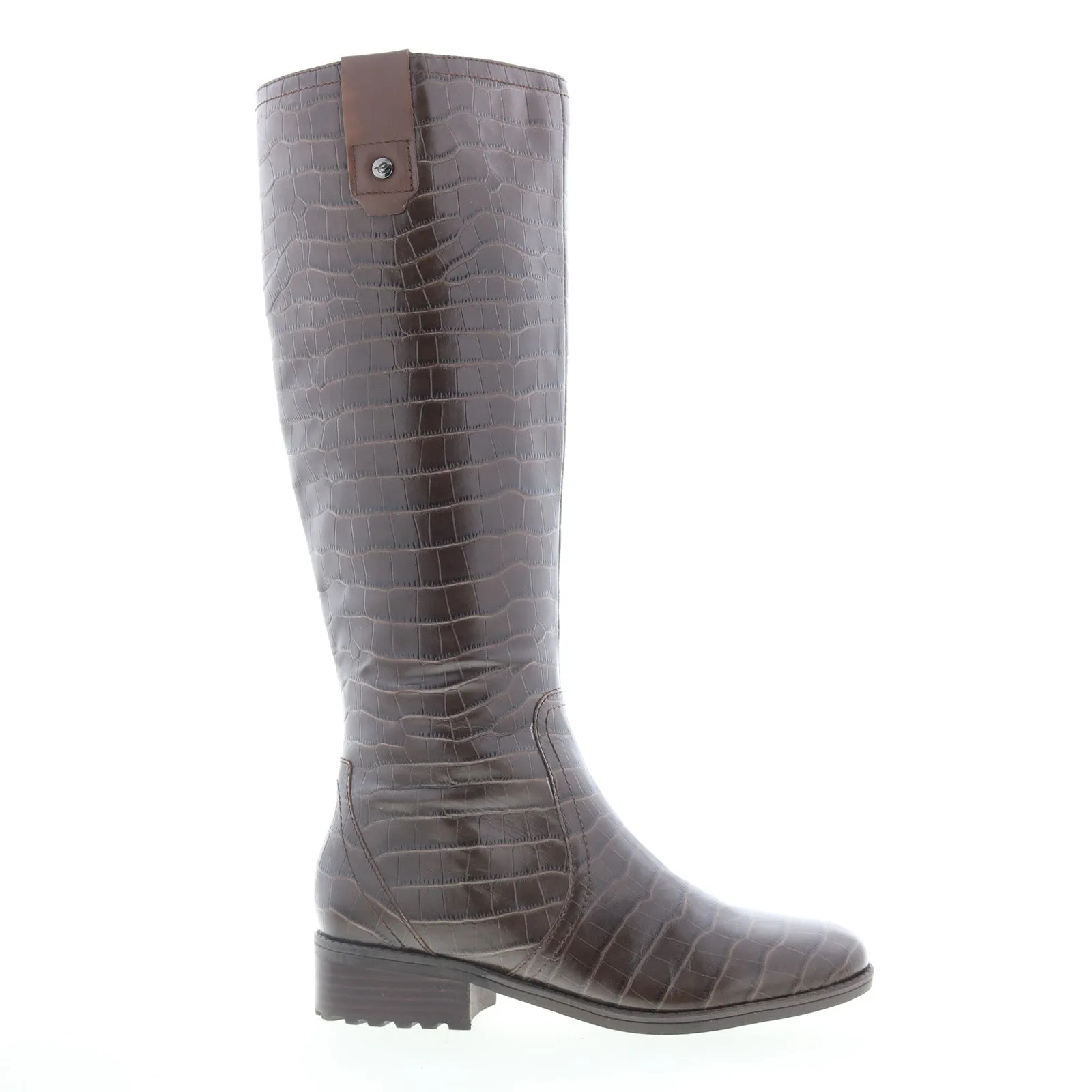 Outdoor Use Eva Midsole Easy Spirit Rhonda Martha Stewart Womens Brown Leather Casual Dress Boots