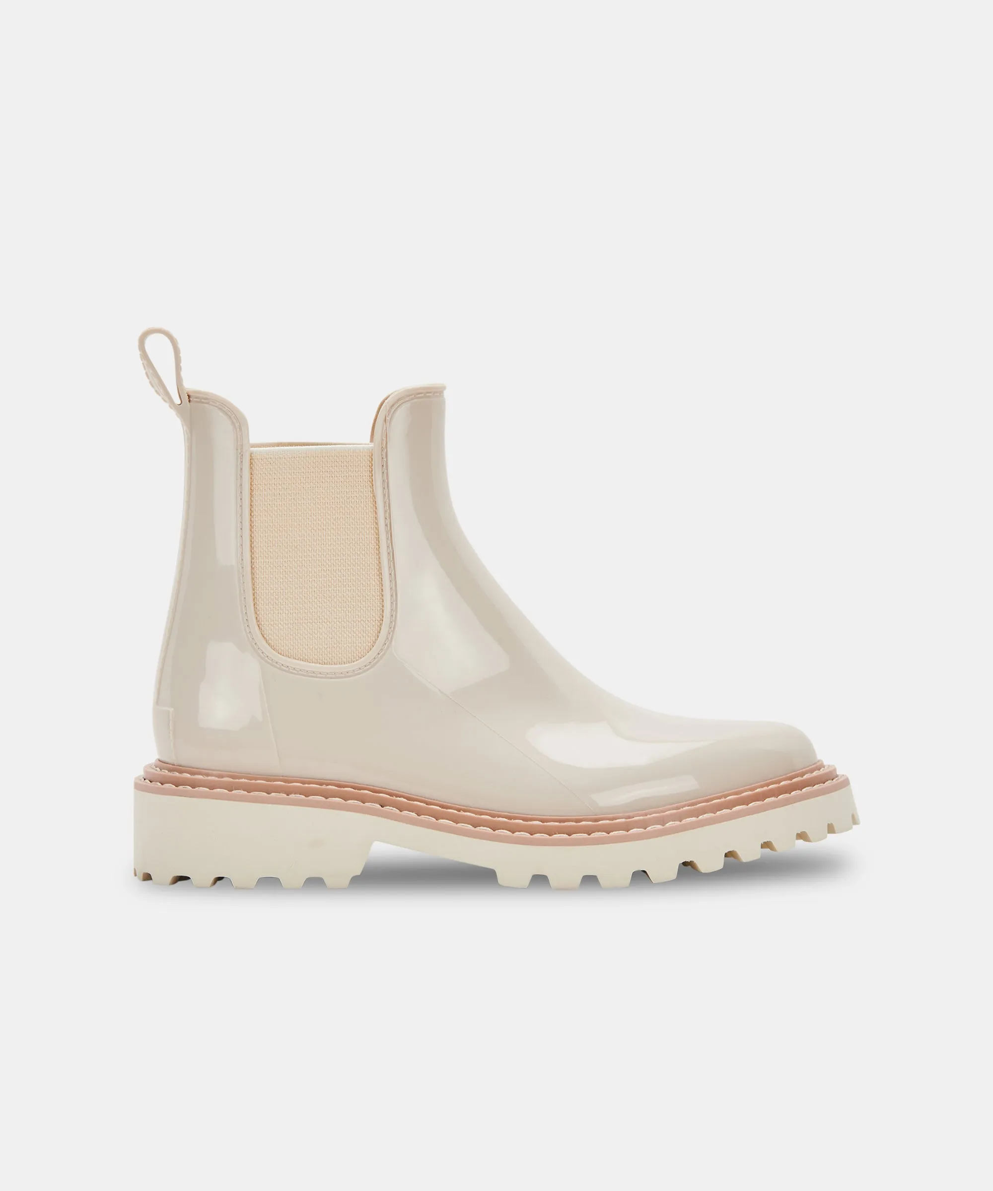 STORMY RAINBOOTS IVORY PATENT STELLA Freelancer