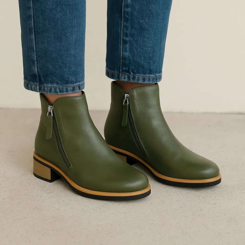 BRESLEY DOLOMITE OLIVE Casual Elegance Cool Seasons