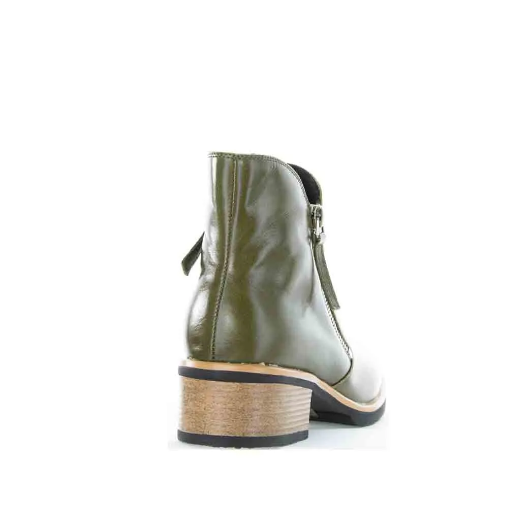BRESLEY DOLOMITE OLIVE Waterproof Upper