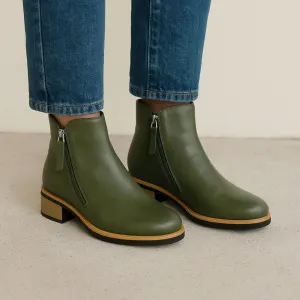BRESLEY DOLOMITE OLIVE Casual Elegance Cool Seasons