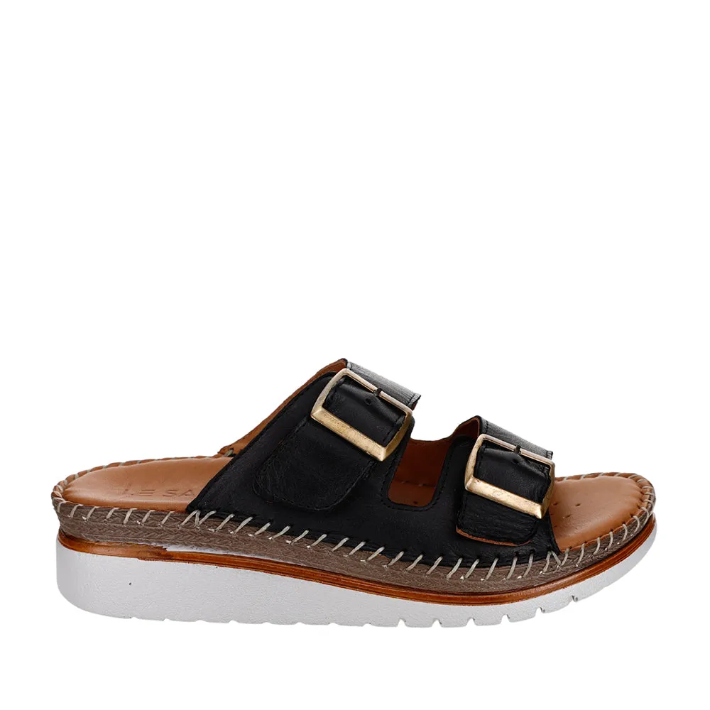LE SANSA FREYA BLACK Elegant Finish