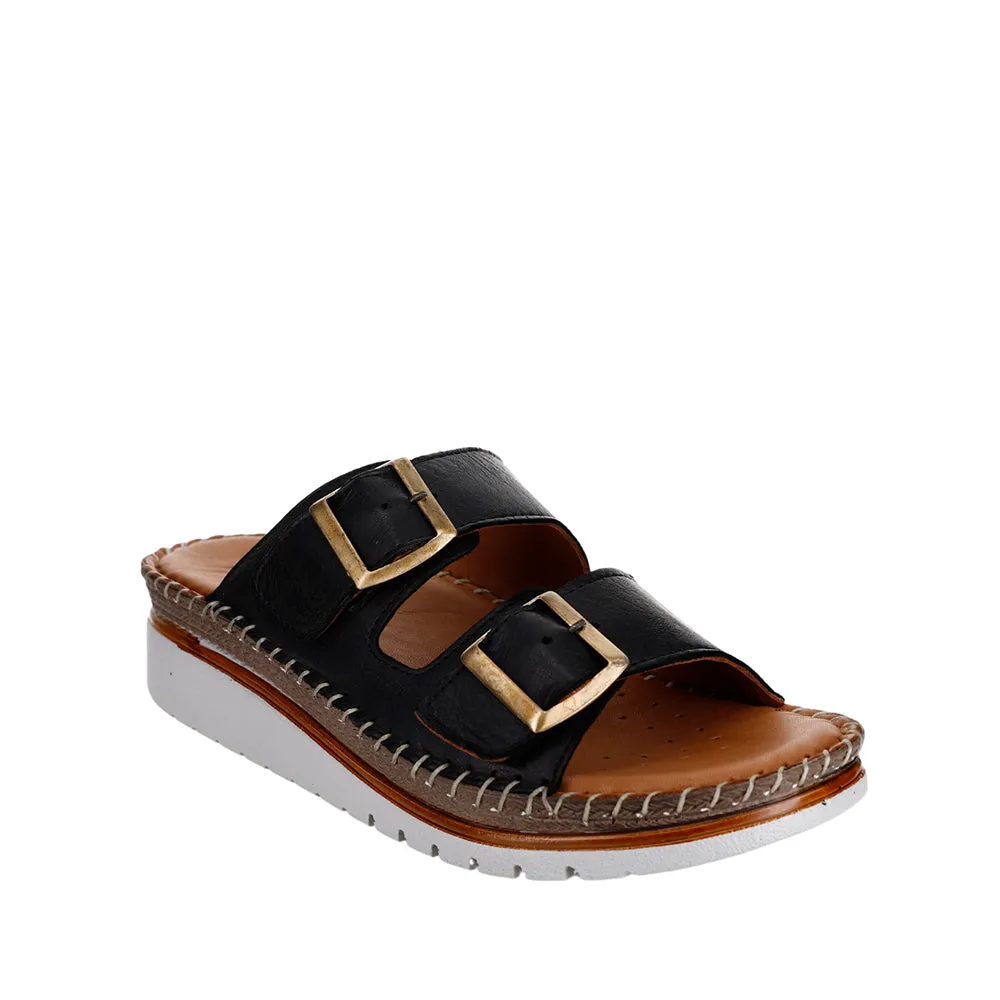 LE SANSA FREYA BLACK Versatile Cushion spring fresh