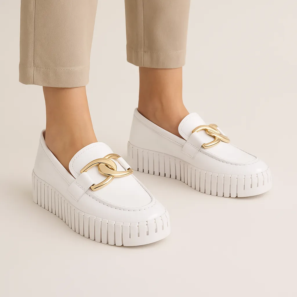 Simple Look DJANGO & JULIETTE BRONTIS WHITE