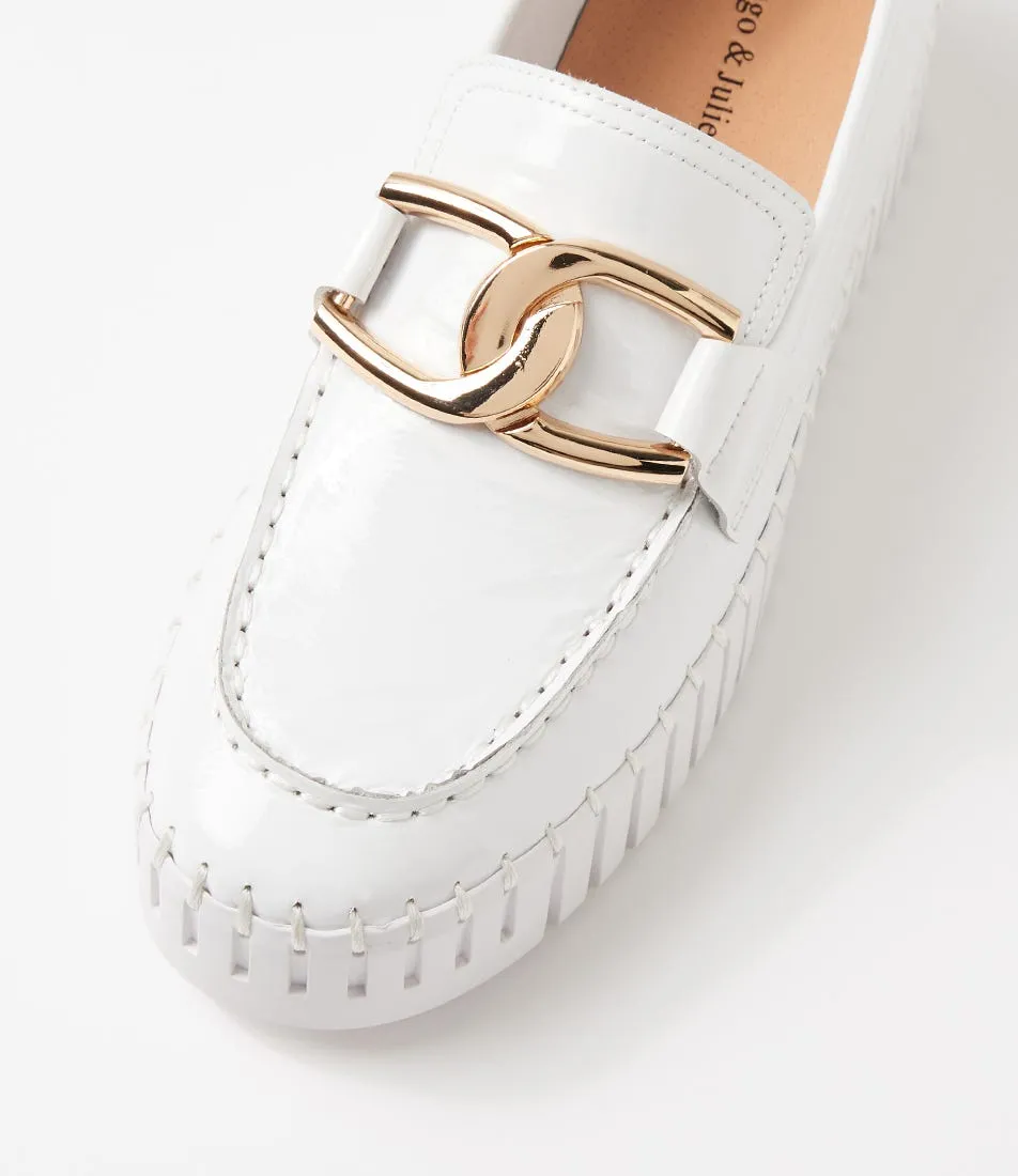 DJANGO & JULIETTE BRONTIS WHITE Chic Detail