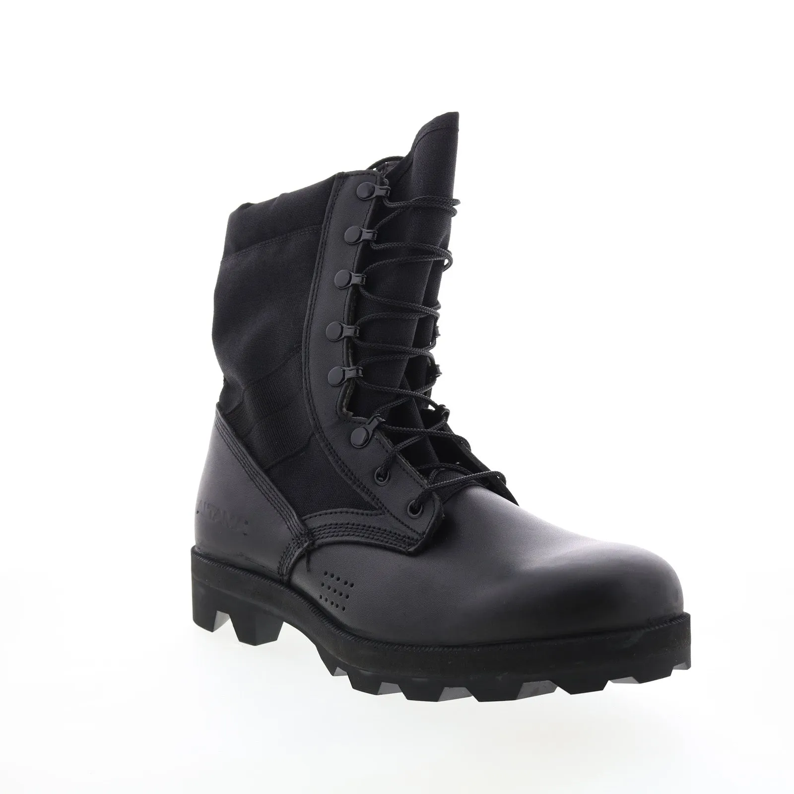 Altama Pro X 8?? Black 317001 Mens Black Leather Lace Up Tactical Boots Patterned Surface