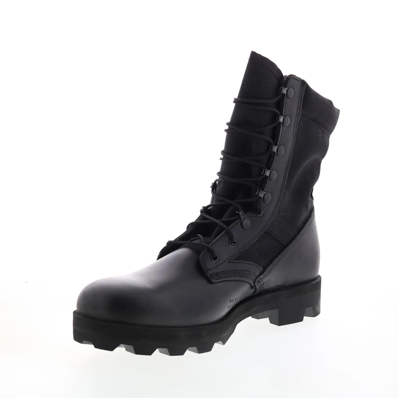Hybrid style Altama Pro X 8?? Black 317001 Mens Black Leather Lace Up Tactical Boots