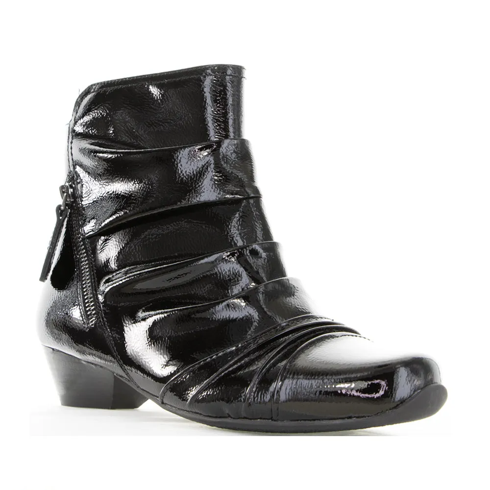 Sail Vibe ZIERA CAMRYN BLACK PATENT