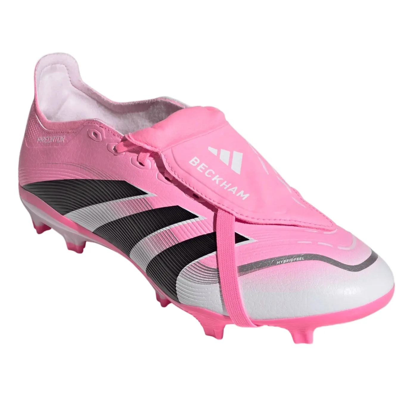 adidas Predator League David Beckham Edition Fold Tongue FT FG/MG (Beam Pink) Rapid Power
