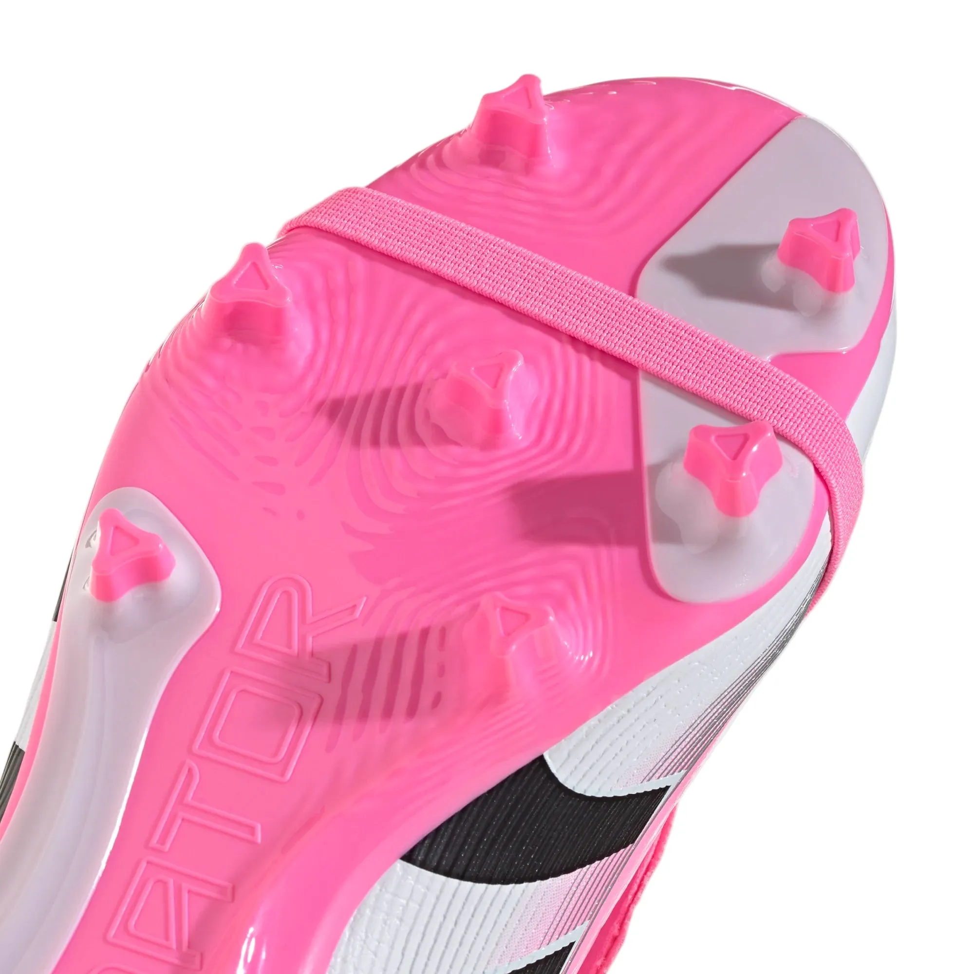 adidas Predator League David Beckham Edition Fold Tongue FT FG/MG (Beam Pink) lateral movement Physical Conditioning