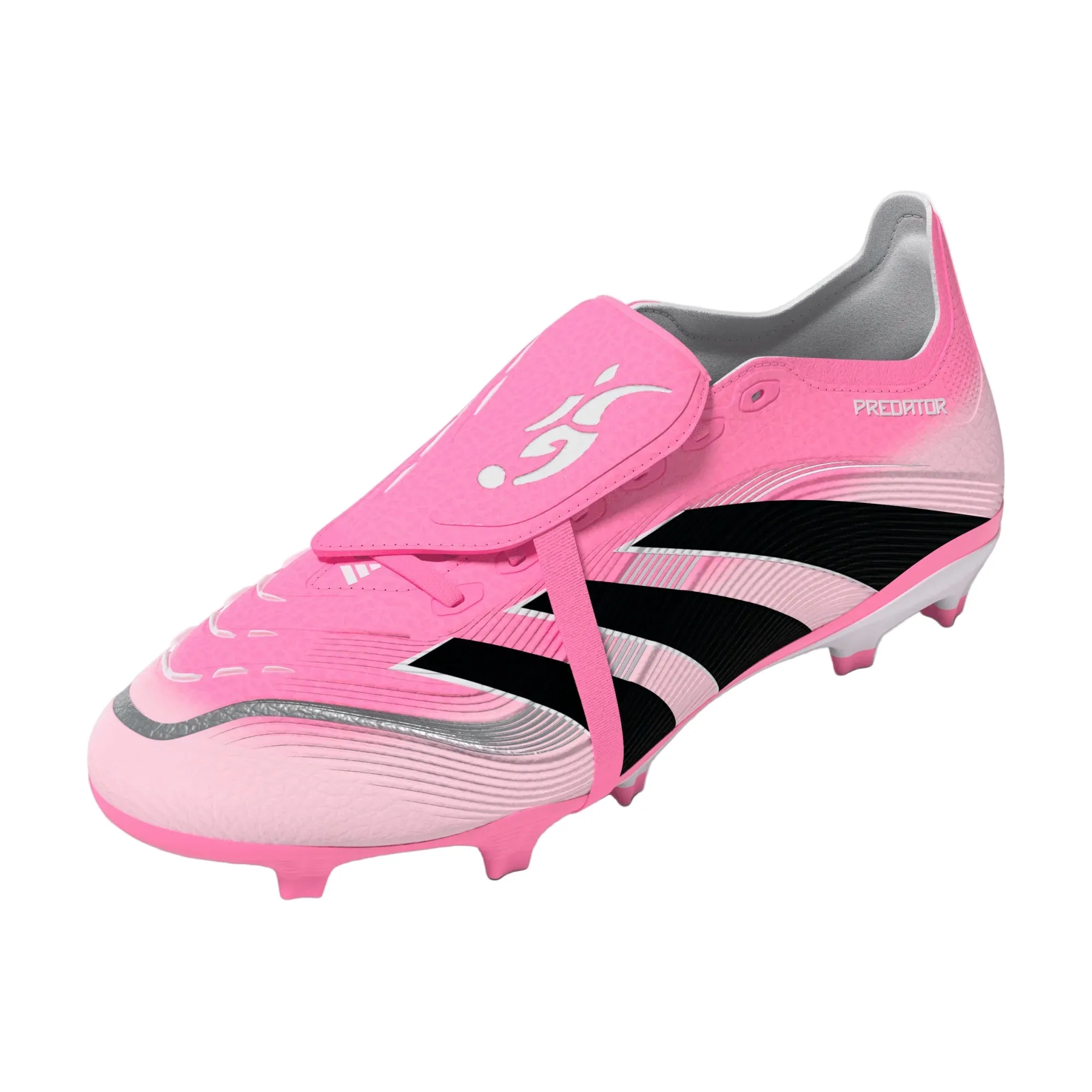 Field Equipment adidas Predator League David Beckham Edition Fold Tongue FT FG/MG (Beam Pink)