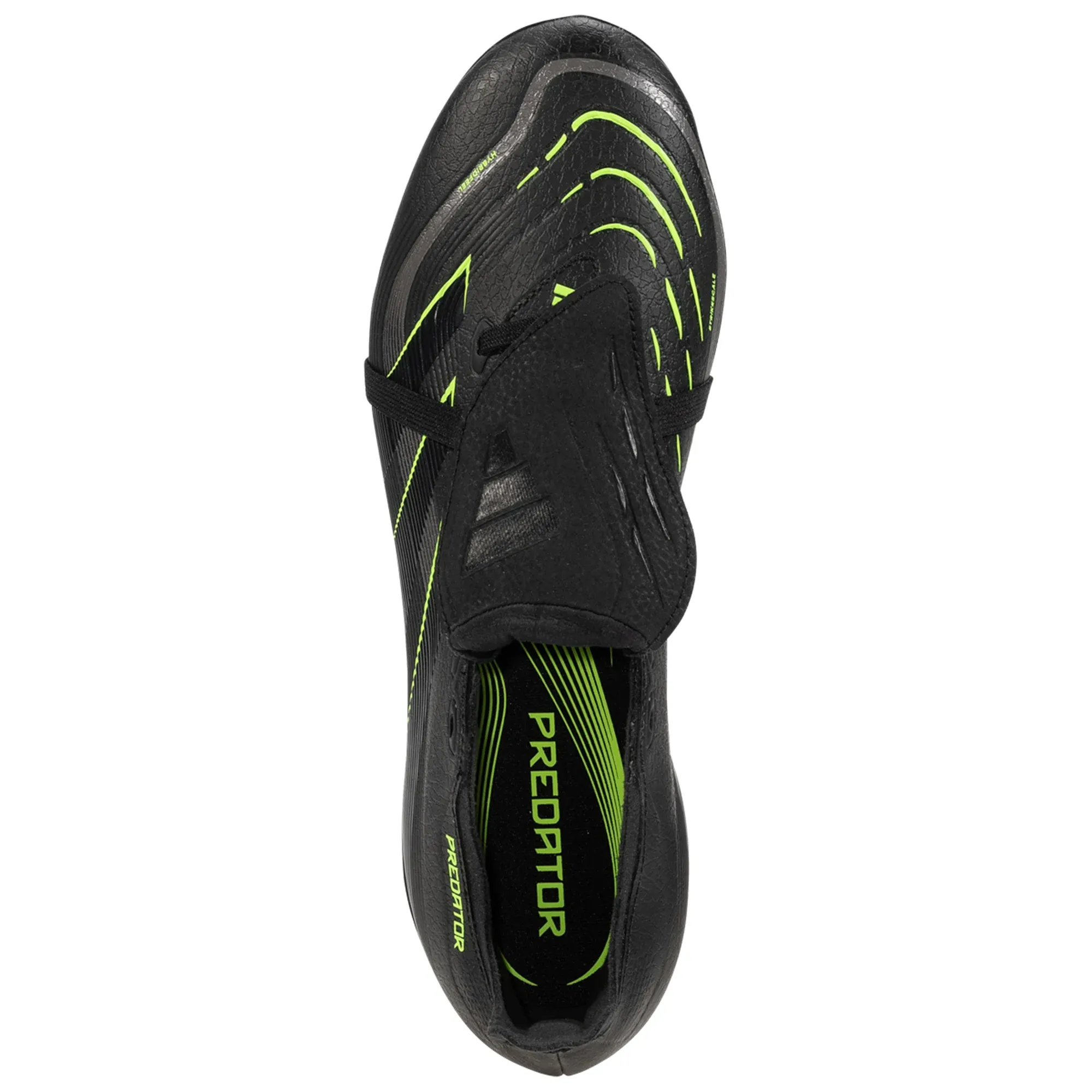 Control Play Extra Grip adidas Predator League Firm Ground/Multiground Soccer Cleats (Black/Lucid Lemon)