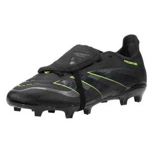 Stability Path adidas Predator League Firm Ground/Multiground Soccer Cleats (Black/Lucid Lemon)