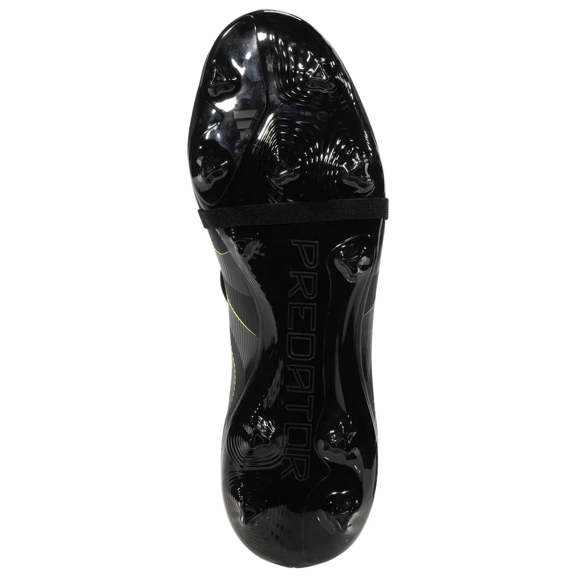 adidas Predator League Firm Ground/Multiground Soccer Cleats (Black/Lucid Lemon) Shooting Practice
