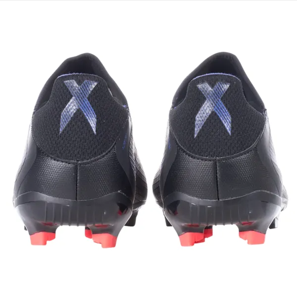 adidas X Speedflow.3 FG (Core Black/Sonic Ink) Locked Motion Game Time