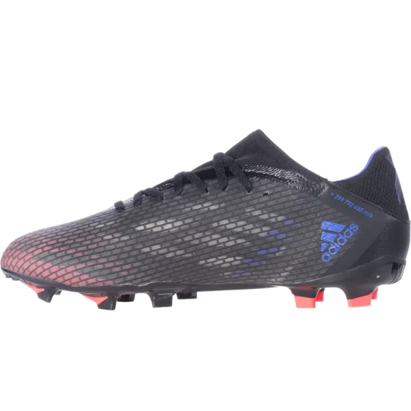 match day Match Routine adidas X Speedflow.3 FG (Core Black/Sonic Ink)