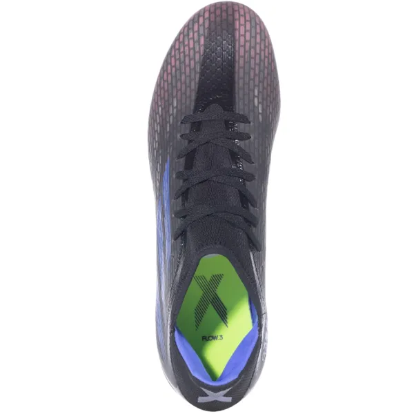 passing drills adidas X Speedflow.3 FG (Core Black/Sonic Ink)