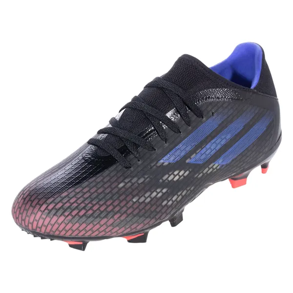 Strong Build adidas X Speedflow.3 FG (Core Black/Sonic Ink)