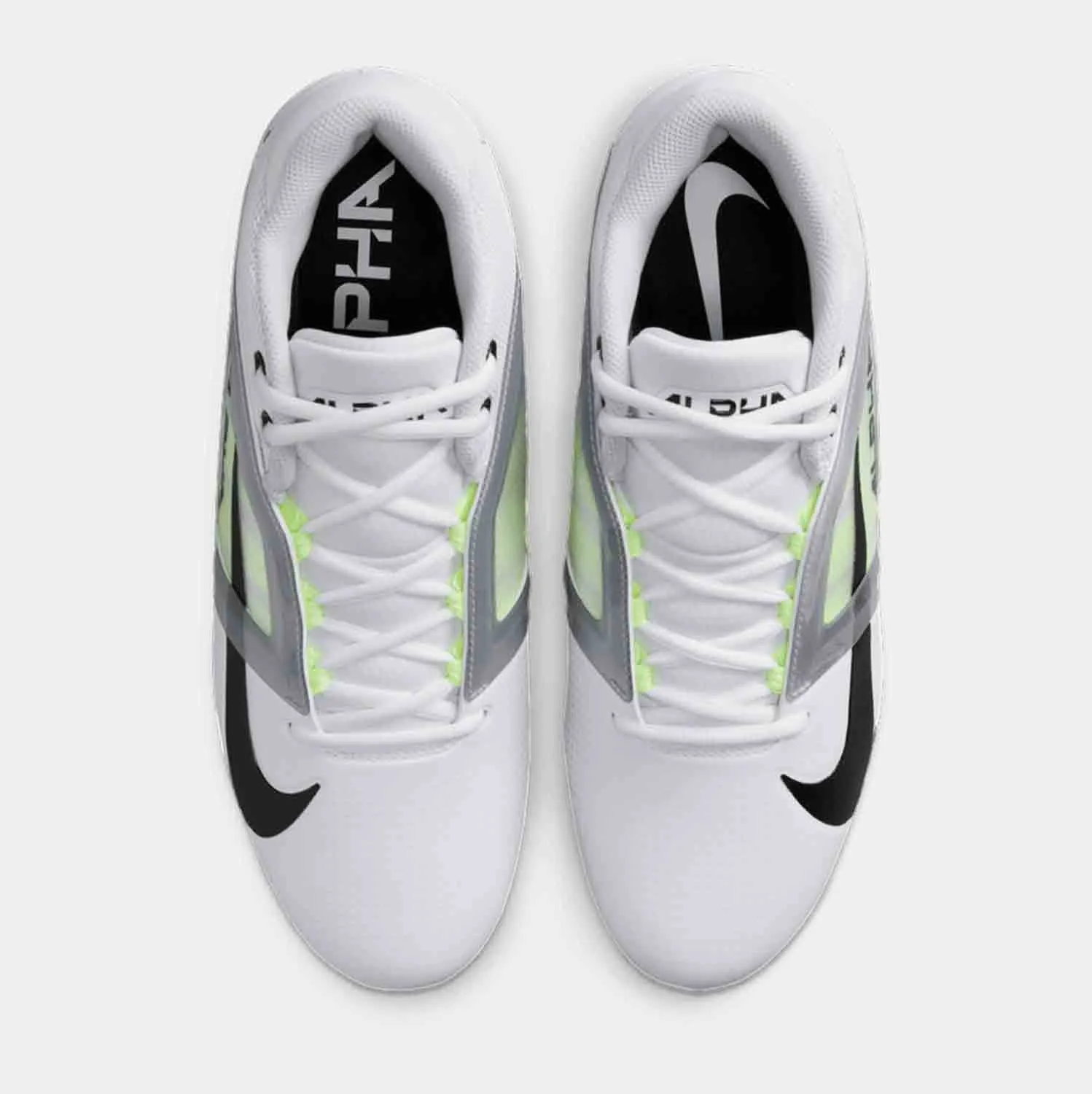 Training days Men's Nike Alpha Menace 4 Pro Football Cleats