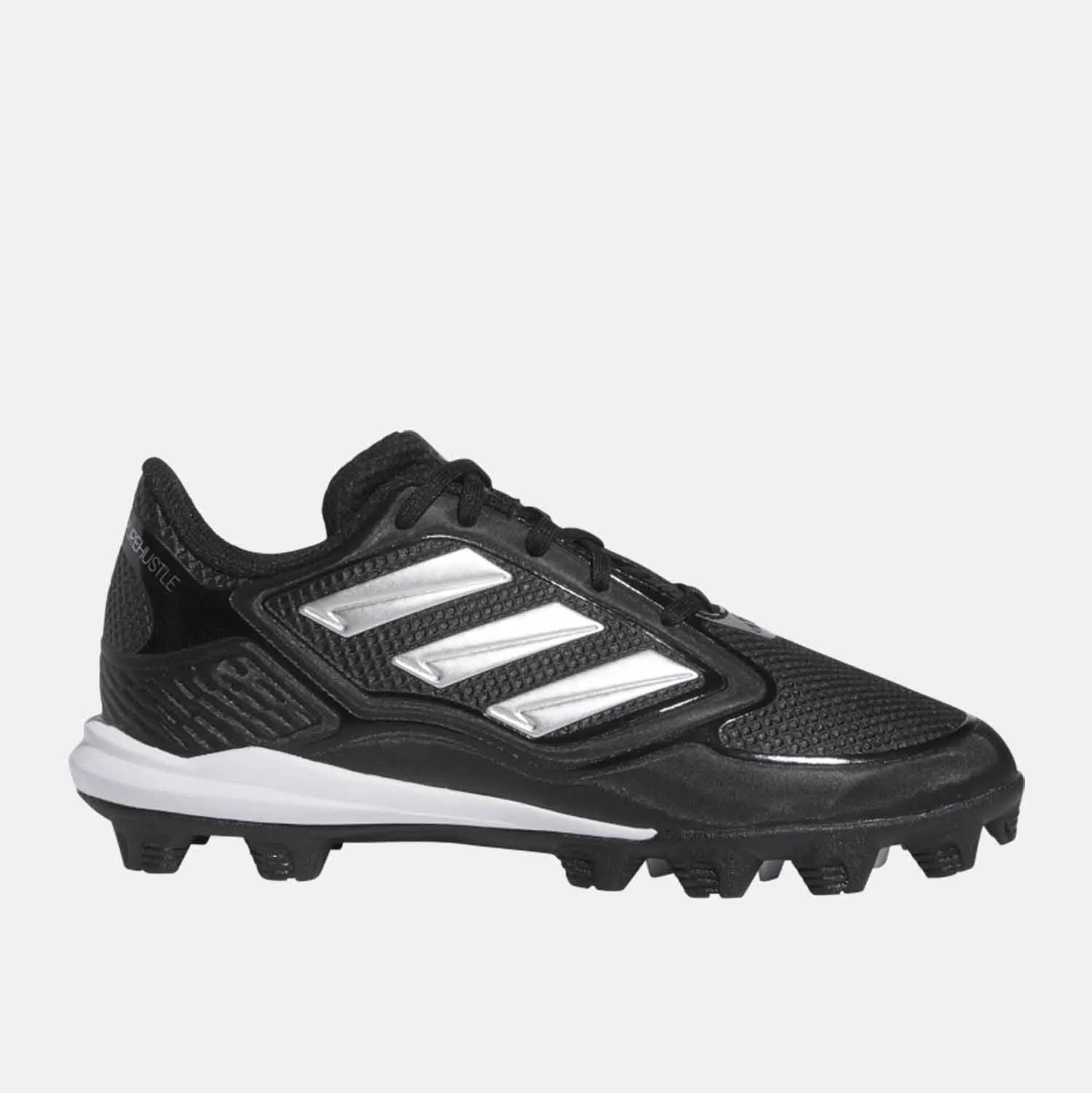 Kids' PureHustle 3 Molded Baseball Cleats Day Fit Maximum touch