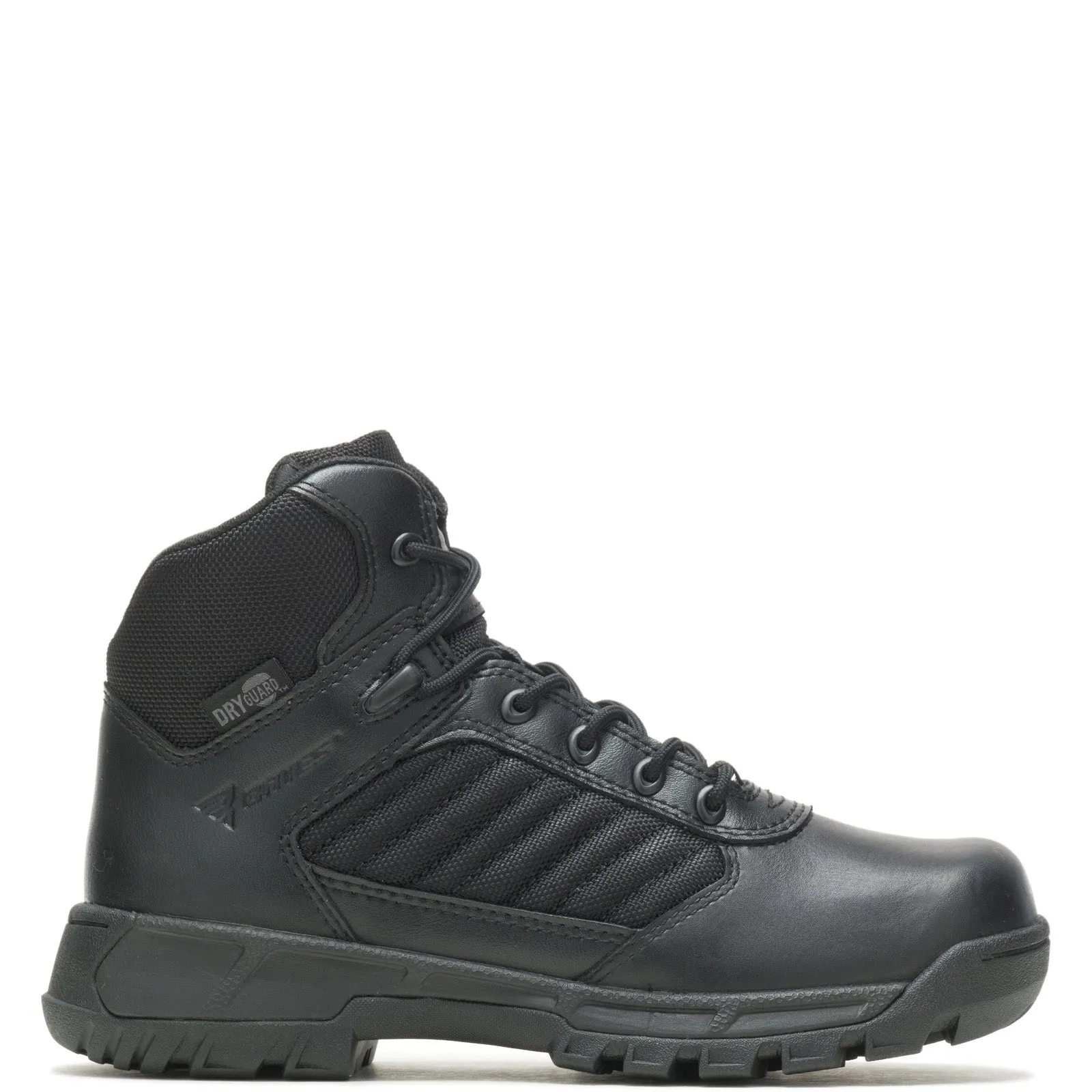 Stable Structure Waterproof Design Bates Tactical Sport 2 Mid DryGuard E03562 Womens Black Tactical Boots