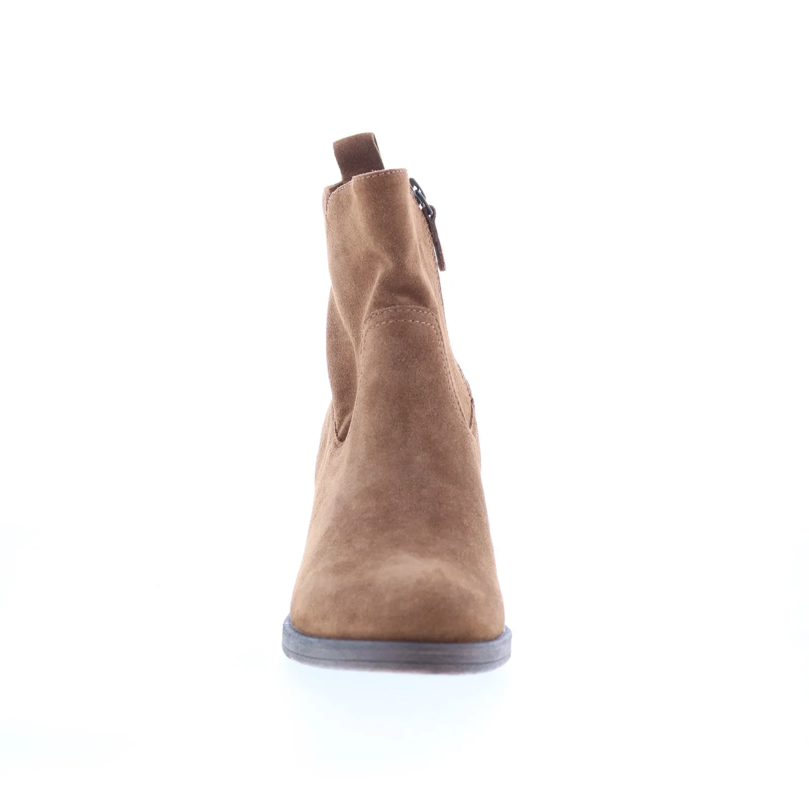 Reliable Footwear Outdoor Use Johnston & Murphy Braelyn 78-51910 Womens Brown Suede Ankle & Booties Boots