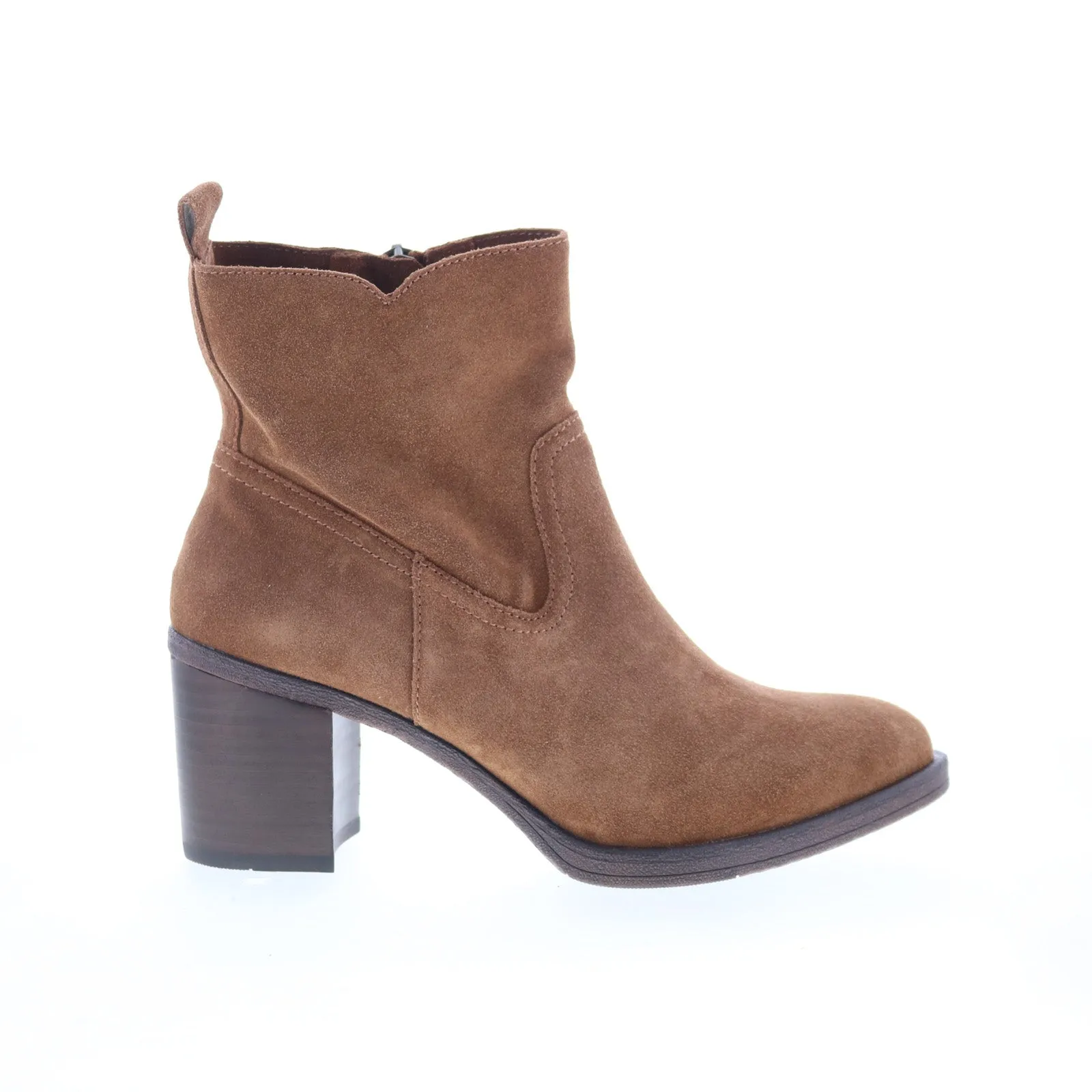 Quick Comfort Johnston & Murphy Braelyn 78-51910 Womens Brown Suede Ankle & Booties Boots