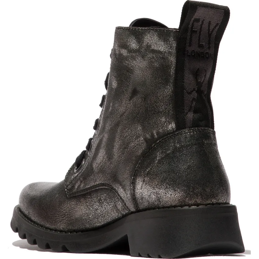 Clean Silhouette FLY LONDON RAGI SILVER
