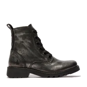 FLY LONDON RAGI SILVER Anti Skid Water Resistant