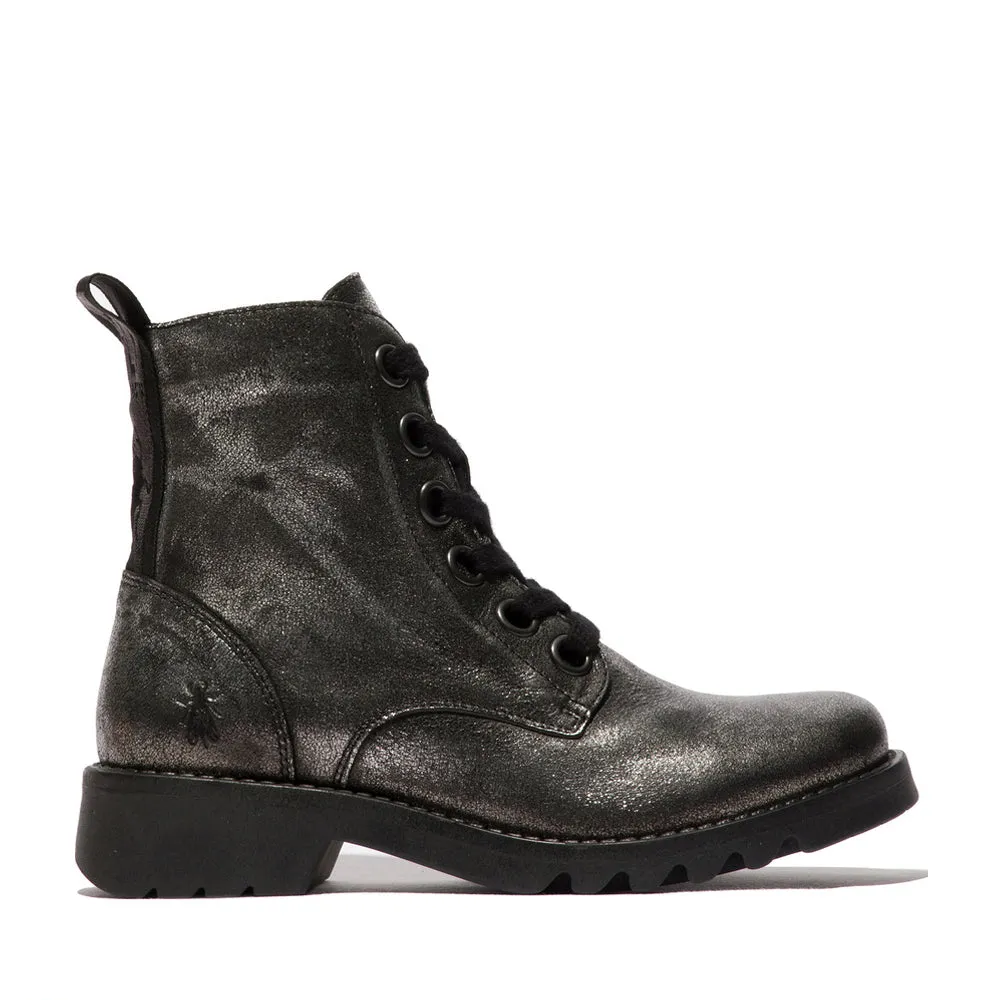 FLY LONDON RAGI SILVER Anti Skid Water Resistant