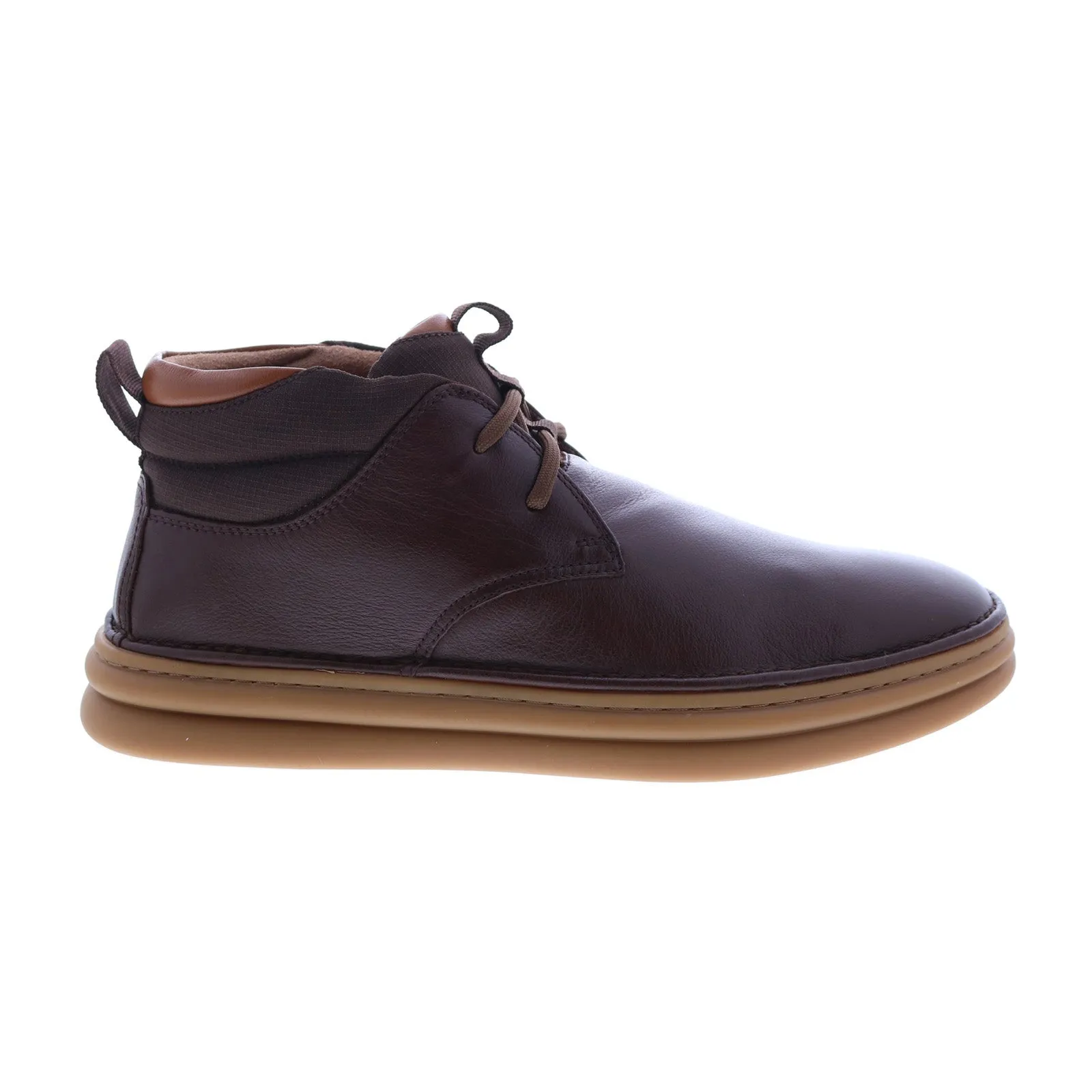 Mountain use Removable Stacy Adams Delson 25556-202 Mens Brown Leather Lace Up Chukkas Boots