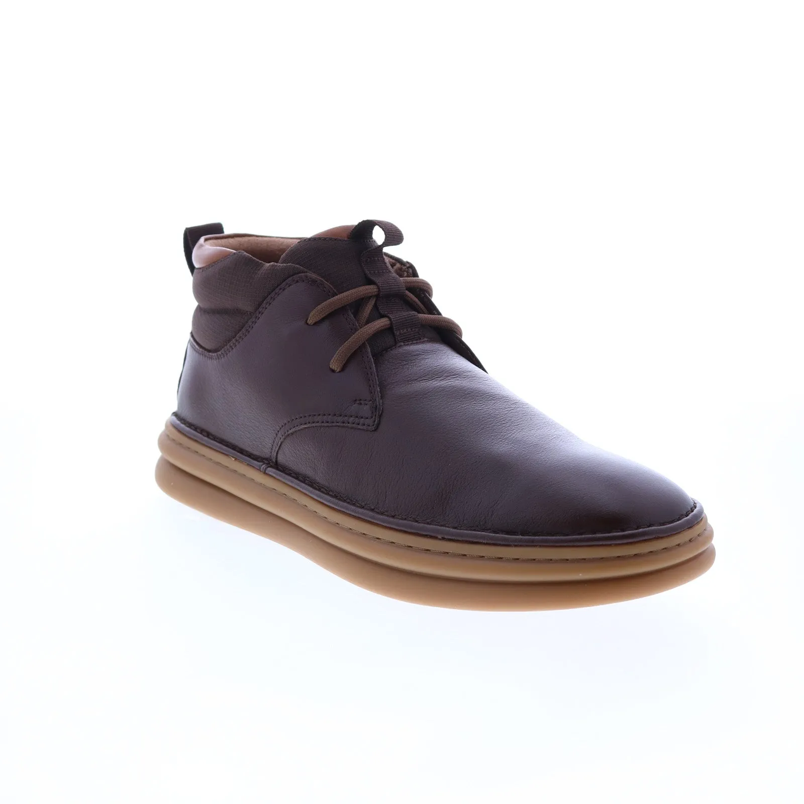 Stacy Adams Delson 25556-202 Mens Brown Leather Lace Up Chukkas Boots Good elasticity Shock absorption