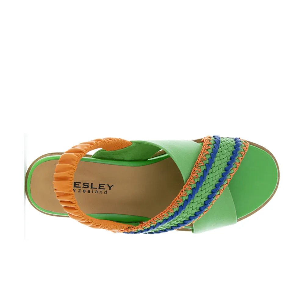 BRESLEY DEBACLE GREEN MULTI Daily Mobility Animal Print