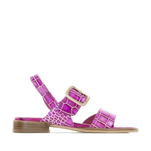 BRESLEY SMITTEN FUXIA CROC Grass Walk Trade Glow