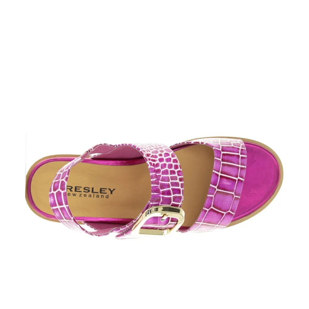 Travel Shoes Comfort BRESLEY SMITTEN FUXIA CROC