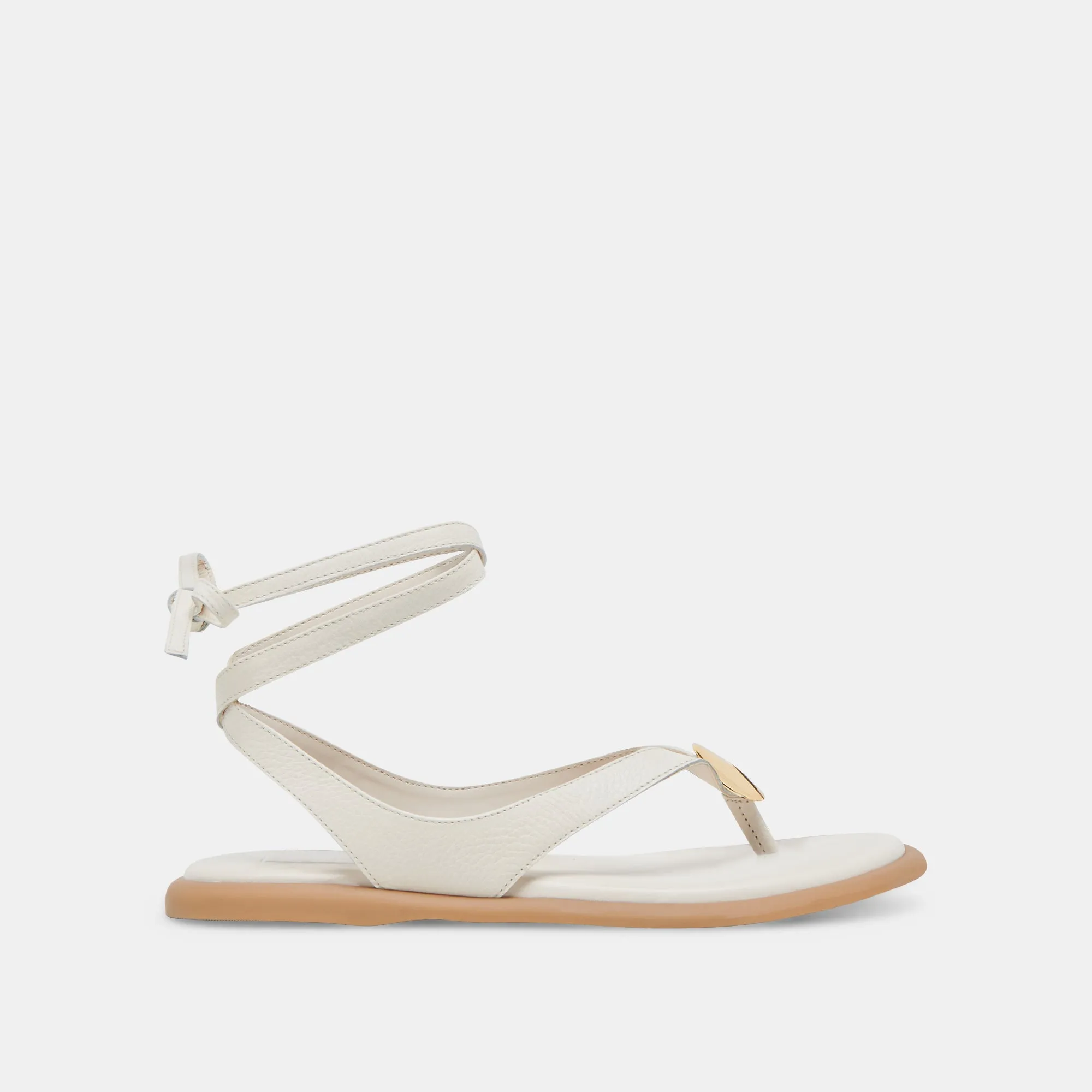 JUDY SANDALS BONE LEATHER Supportive And Stylish Easy Look