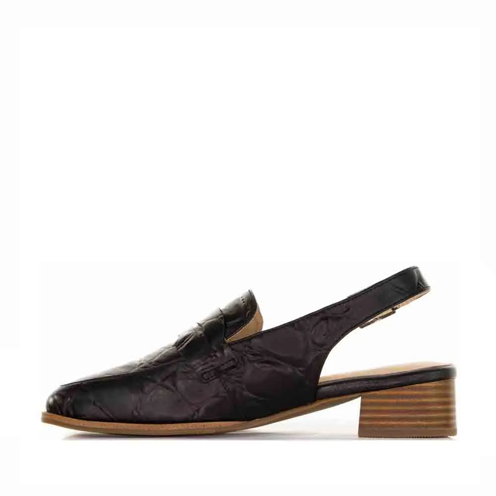 LE SANSA DEX BLACK CROC Comfortable For Walking