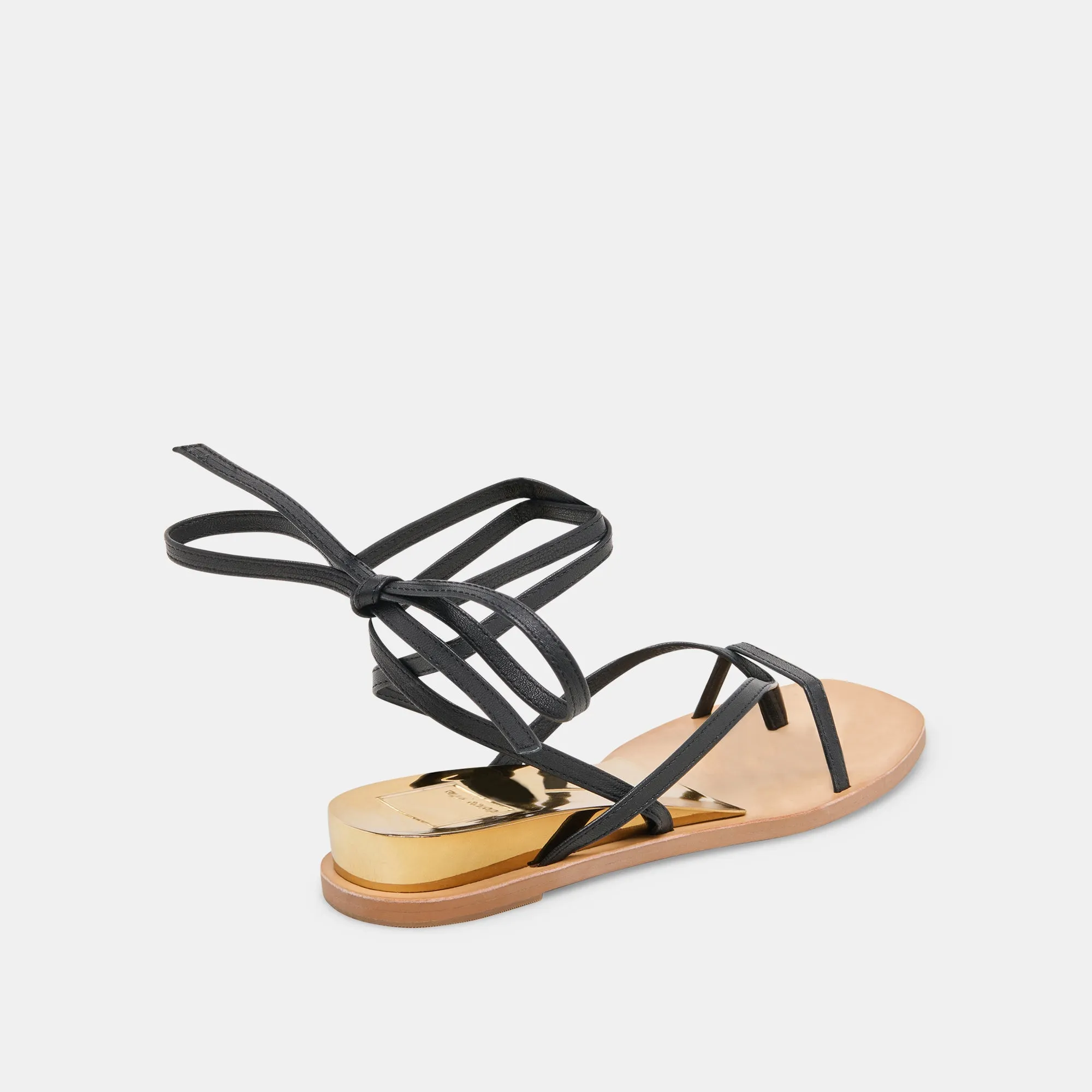 RUDIE SANDALS BLACK LEATHER Summer essentials Foot Friendly