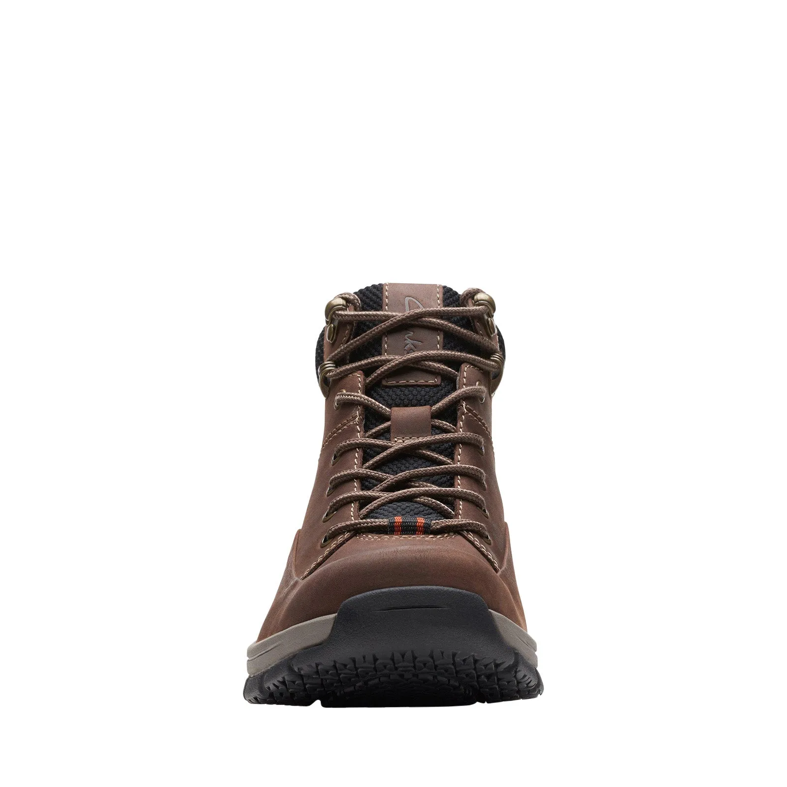 Clarks Walpath Mid 26174618 Mens Brown Leather Casual Dress Boots High-quality Essential Piece