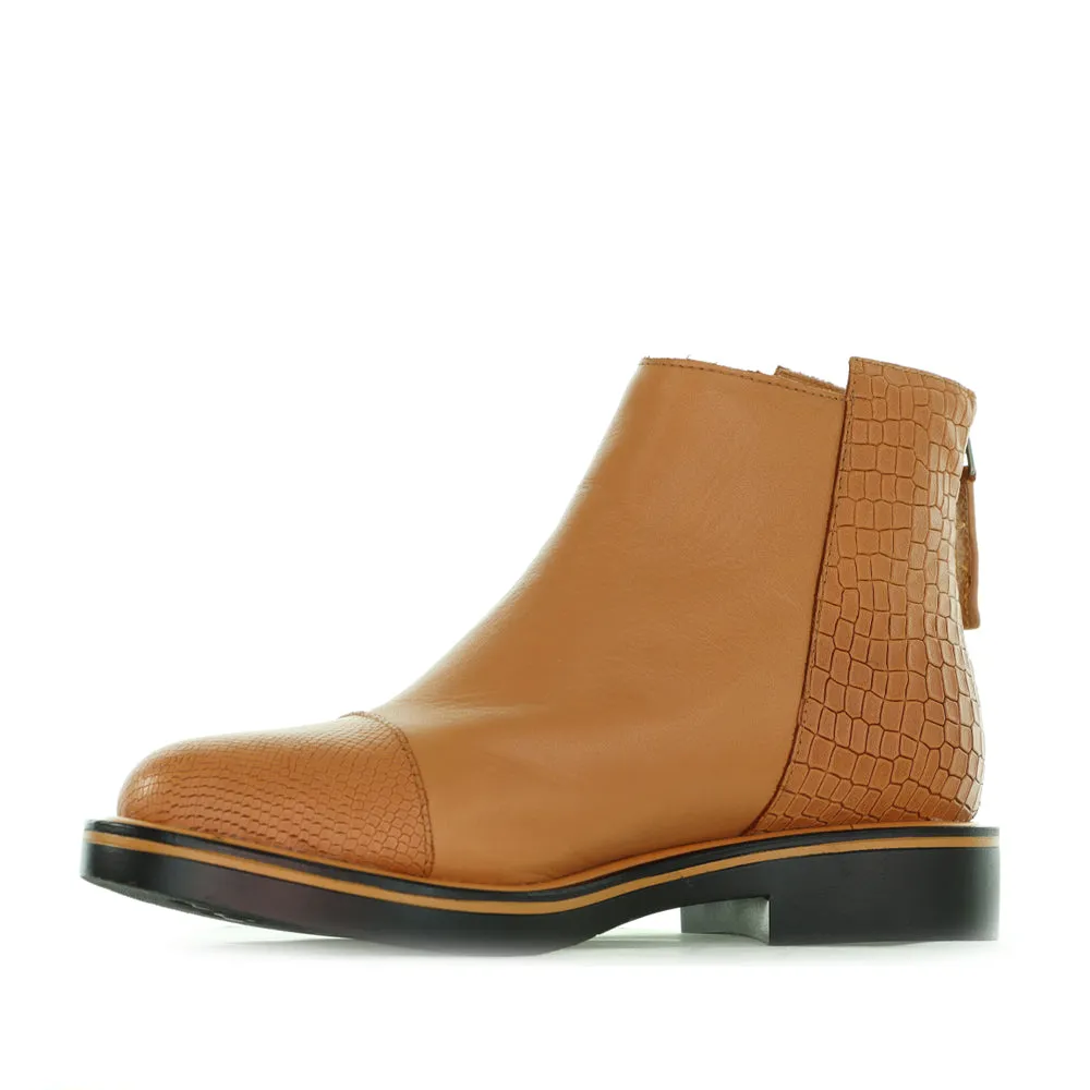 Comfortable buckles Hiking Essential BRESLEY DUCKLING TAN MIX