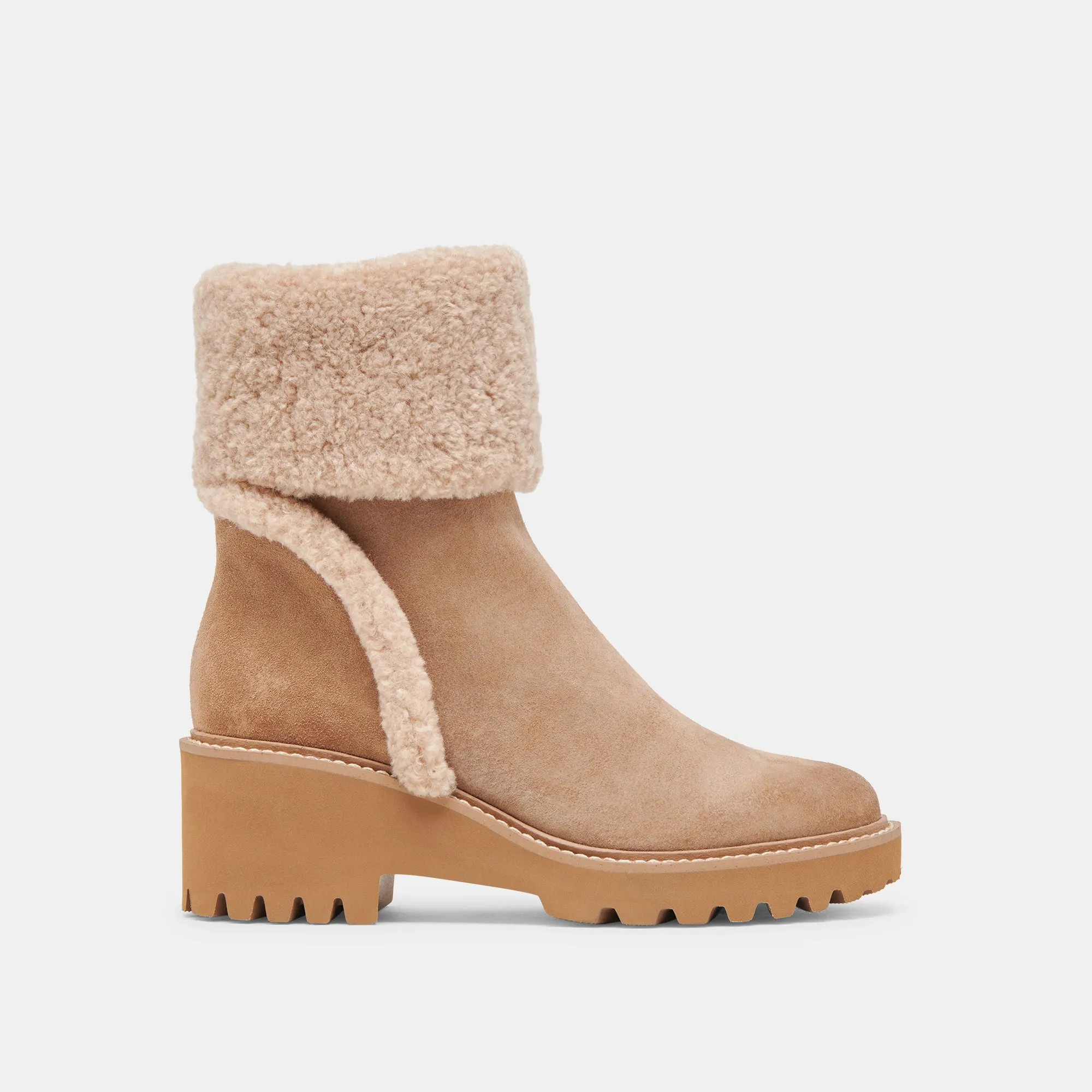 Reliable Support HUG H2O BOOTS MUSHROOM SUEDE