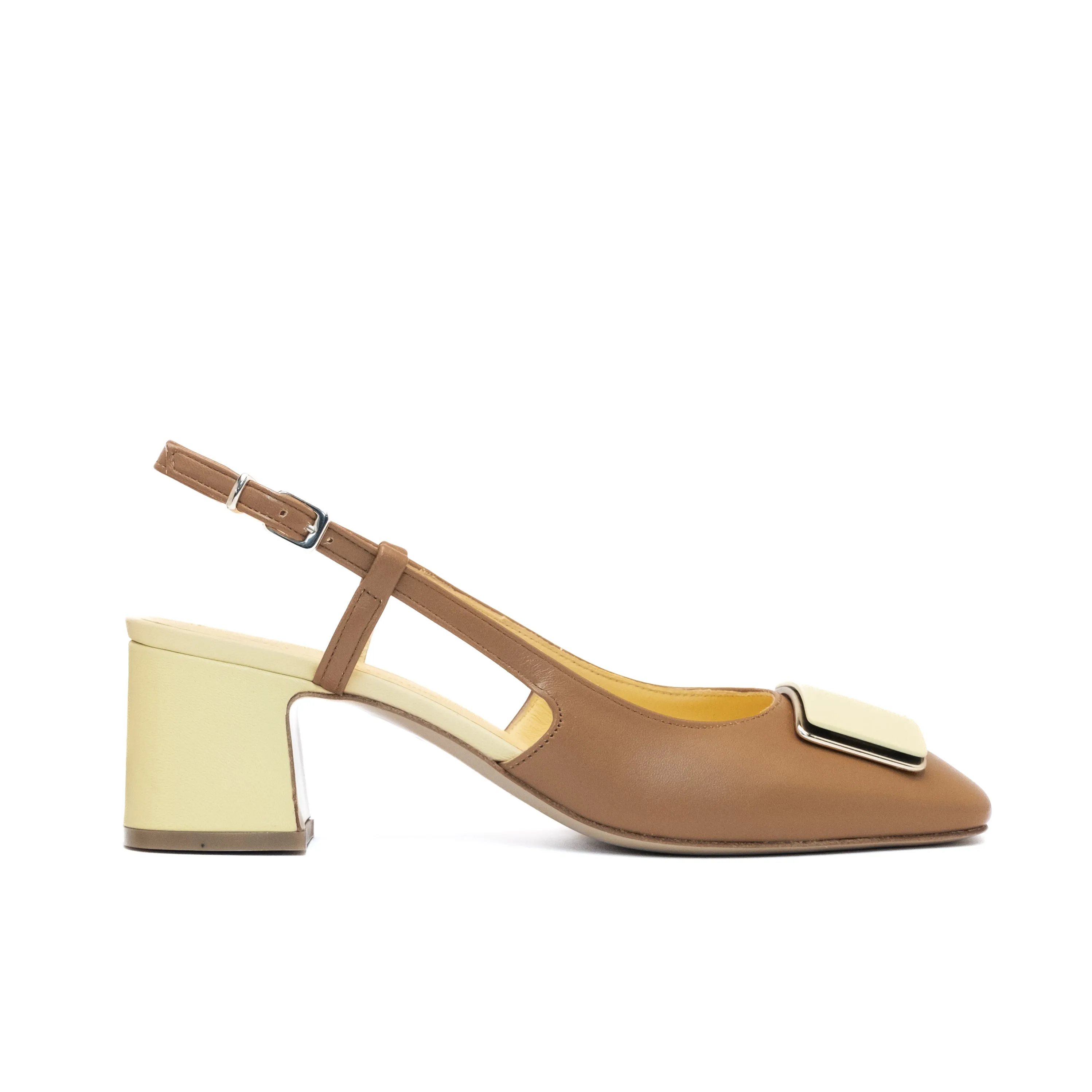 ELENA SLINGBACK Vintage Stiletto Shoes Pink Heels